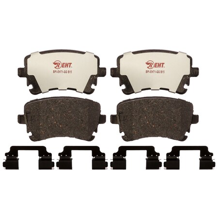 Raybestos Raybestos Brake Brake Pad Set, Eht1018H EHT1018H